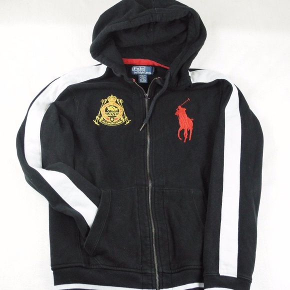 ralph lauren track jacket women's